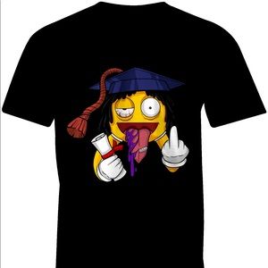 “SOBER ACADEMY” custom shirts